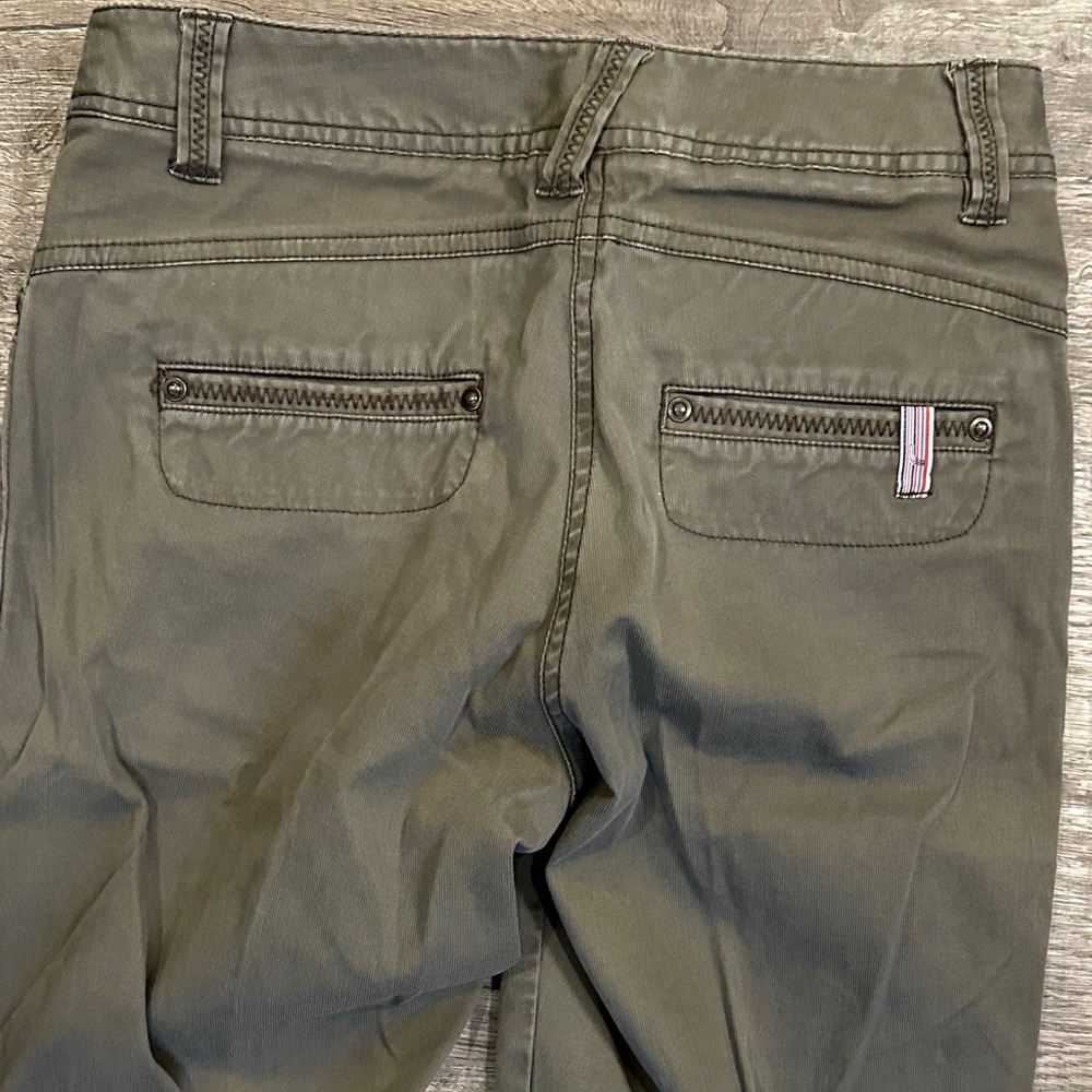 Lole Khaki Straight Leg Pants Size 2 - Picture 8 of 11